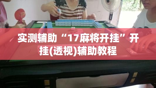 实测辅助“17麻将开挂”开挂(透视)辅助教程