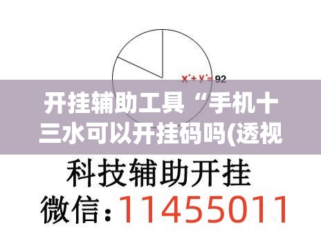 开挂辅助工具“手机十三水可以开挂码吗(透视)”开挂辅助脚本+详细开挂安装教程