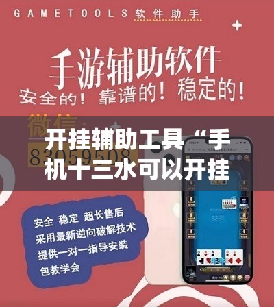 开挂辅助工具“手机十三水可以开挂码吗(透视)	”开挂辅助脚本+详细开挂安装教程