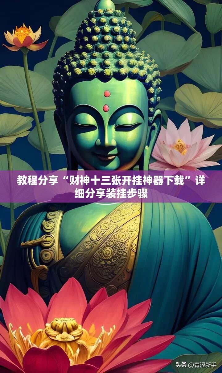 教程分享“财神十三张开挂神器下载”详细分享装挂步骤