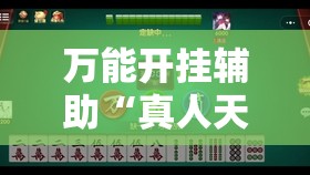 万能开挂辅助“真人天天麻将万能开挂神器	”详细外挂透视辅助软件教程