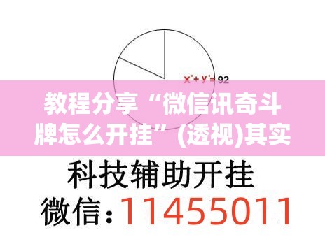 教程分享“微信讯奇斗牌怎么开挂”(透视)其实确实有挂