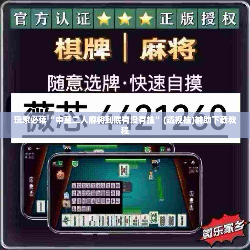 玩家必读“中至二人麻将到底有没有挂”(透视挂)辅助下载教程