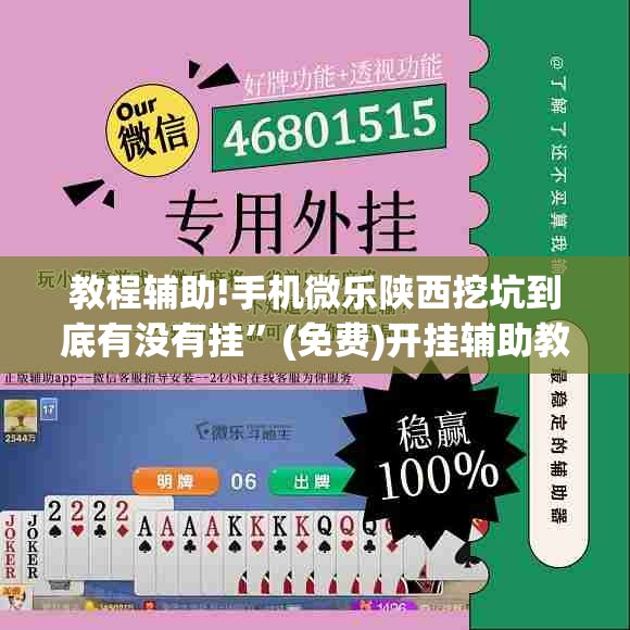 教程辅助!手机微乐陕西挖坑到底有没有挂”(免费)开挂辅助教学(最新辅助开挂教程)