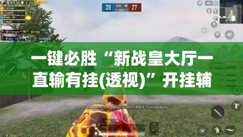 一键必胜“新战皇大厅一直输有挂(透视)	”开挂辅助脚本+详细开挂安装教程