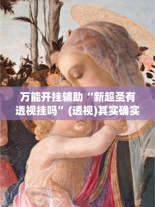 万能开挂辅助“新超圣有透视挂吗”(透视)其实确实有挂