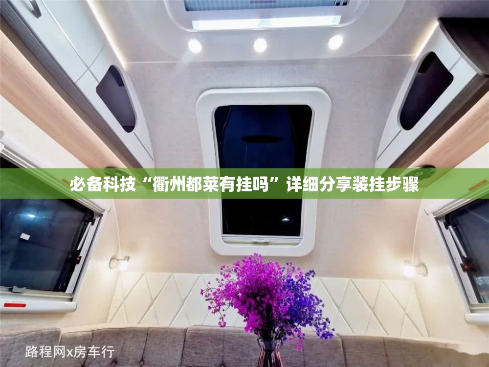 必备科技“衢州都莱有挂吗”详细分享装挂步骤