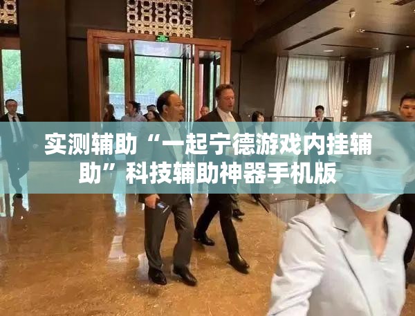 实测辅助“一起宁德游戏内挂辅助”科技辅助神器手机版