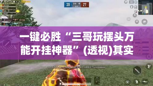 一键必胜“三哥玩摆头万能开挂神器”(透视)其实确实有挂
