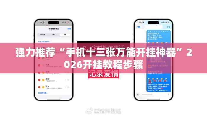 强力推荐“手机十三张万能开挂神器”2026开挂教程步骤