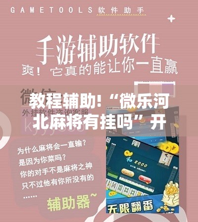 教程辅助!“微乐河北麻将有挂吗”开挂辅助脚本+详细开挂安装教程