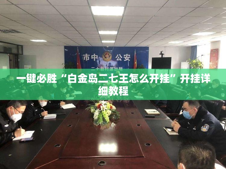 一键必胜“白金岛二七王怎么开挂”开挂详细教程