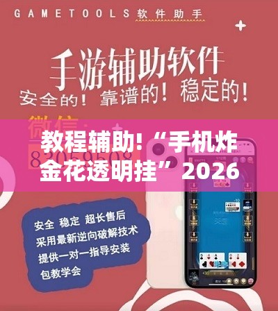教程辅助!“手机炸金花透明挂”2026开挂教程步骤