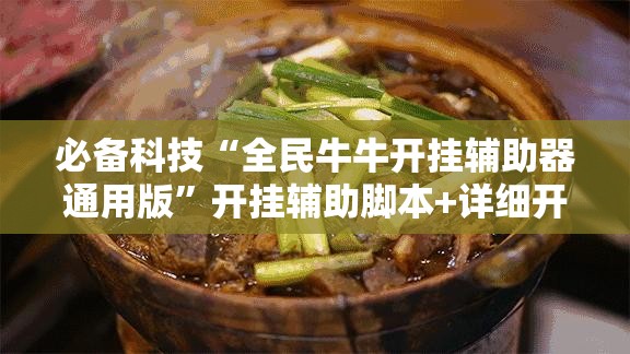 必备科技“全民牛牛开挂辅助器通用版”开挂辅助脚本+详细开挂安装教程