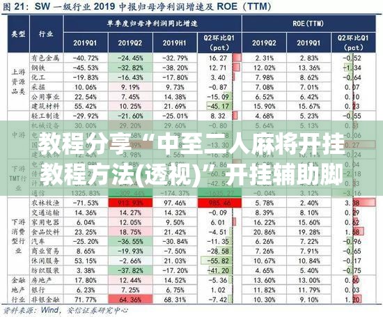 教程分享“中至二人麻将开挂教程方法(透视)”开挂辅助脚本+详细开挂安装教程