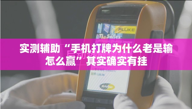 实测辅助“手机打牌为什么老是输怎么赢	”其实确实有挂
