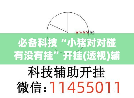 必备科技“小猪对对碰有没有挂”开挂(透视)辅助教程