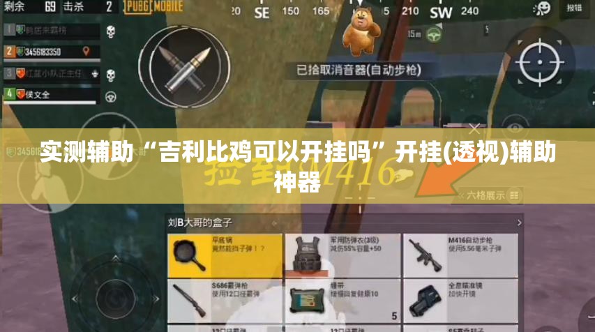 实测辅助“吉利比鸡可以开挂吗”开挂(透视)辅助神器