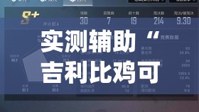 实测辅助“吉利比鸡可以开挂吗”开挂(透视)辅助神器