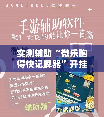 实测辅助“微乐跑得快记牌器”开挂辅助脚本+详细开挂安装教程
