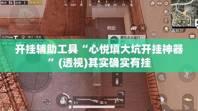 开挂辅助工具“心悦填大坑开挂神器”(透视)其实确实有挂