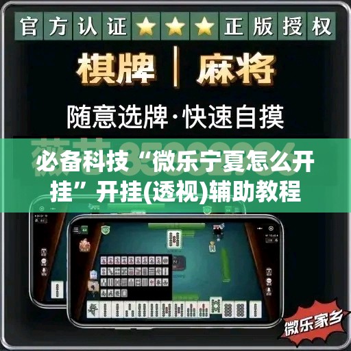 必备科技“微乐宁夏怎么开挂”开挂(透视)辅助教程
