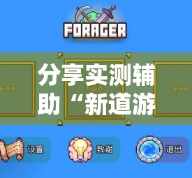 分享实测辅助“新道游开挂图片”开挂详细教程