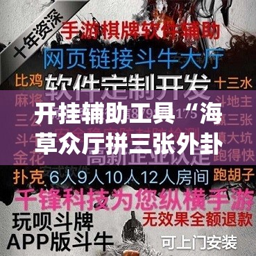 开挂辅助工具“海草众厅拼三张外卦辅助软件下载”(透视)其实确实有挂