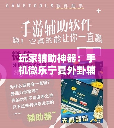 玩家辅助神器：手机微乐宁夏外卦辅助软件下载”详细开挂教程