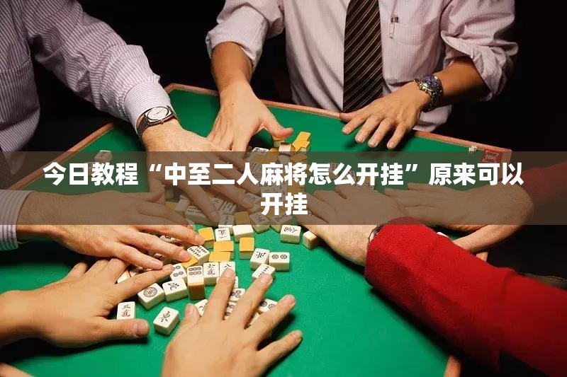 今日教程“中至二人麻将怎么开挂”原来可以开挂
