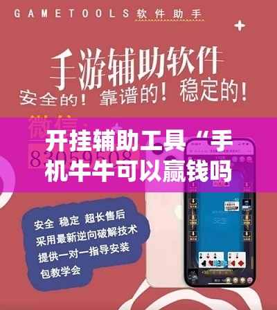 开挂辅助工具“手机牛牛可以赢钱吗(透视)”开挂辅助脚本+详细开挂安装教程